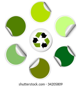 adesivo de ecologia