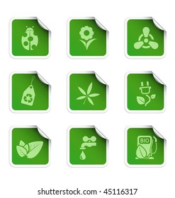 Ecology stickers 1