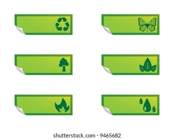 Ecology stickers