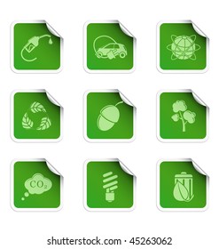 Ecology stickers 3