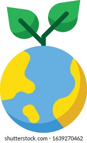 Ecology - Study subject icon set. High quality flat vector illustration for website and mobile application.