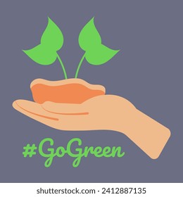 Ecology and Sustainability Vector Icon for Better Environmental Earth