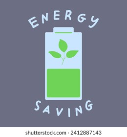 Ecology and Sustainability Vector Icon for Better Environmental Earth