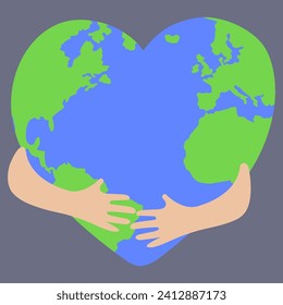 Ecology and Sustainability Vector Icon for Better Environmental Earth