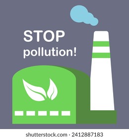 Ecology and Sustainability Vector Icon for Better Environmental Earth
