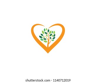 Ecology symbol illustration