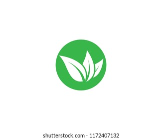 Ecology symbol illustration