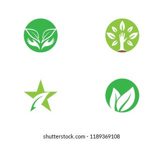 Ecology symbol illustration