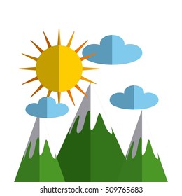 ecology symbol isolated icon vector illustration design