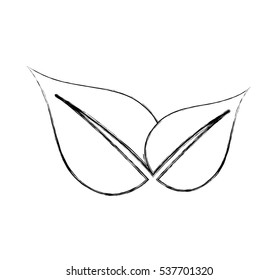 ecology symbol isolated icon vector illustration design