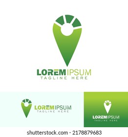 Ecology Technology Symbol Logo Sign