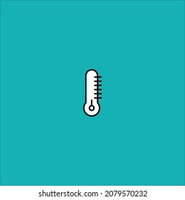 ecology temperature vector icon design 