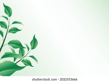 Ilustración de diseño de plantillas de ecología vectorial .