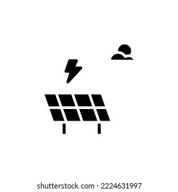 Ecology theme icon suitable for app, web or additional decoration in your project