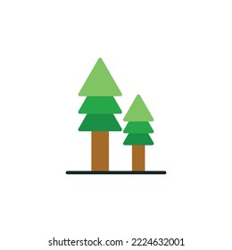 Ecology theme icon suitable for app, web or additional decoration in your project