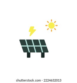 Ecology theme icon suitable for app, web or additional decoration in your project