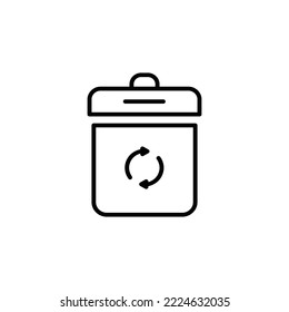 Ecology theme icon suitable for app, web or additional decoration in your project