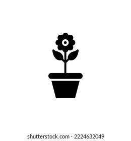 Icono de tema ecológico adecuado para aplicaciones, web o decoración adicional en tu proyecto