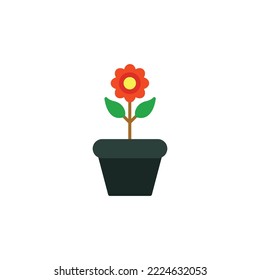 Ecology theme icon suitable for app, web or additional decoration in your project