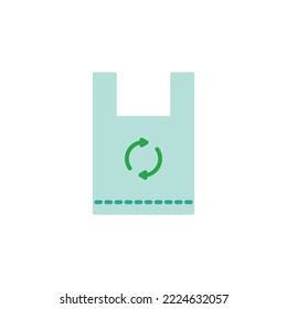 Icono de tema ecológico adecuado para aplicaciones, web o decoración adicional en tu proyecto