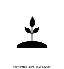 Ecology theme icon suitable for app, web or additional decoration in your project