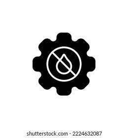 Ecology theme icon suitable for app, web or additional decoration in your project