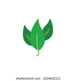 Ecology theme icon suitable for app, web or additional decoration in your project