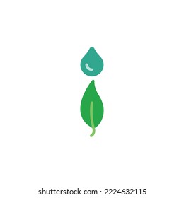 Ecology theme icon suitable for app, web or additional decoration in your project