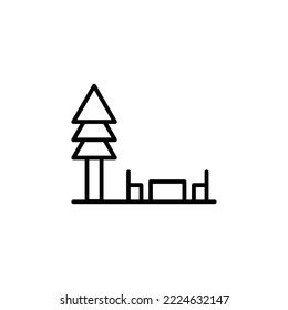Ecology theme icon suitable for app, web or additional decoration in your project