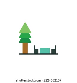 Ecology theme icon suitable for app, web or additional decoration in your project