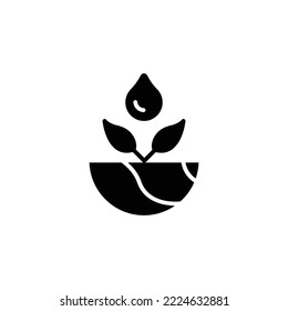 Ecology theme icon suitable for app, web or additional decoration in your project