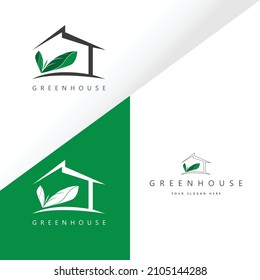 Ecology theme logo branding idea