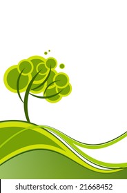 ecology tree background