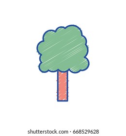 ecology tree to environment care icon