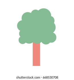 ecology tree to environment care icon