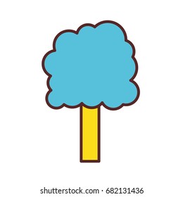 ecology tree to environment care icon