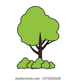 ecology tree plant icon