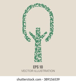 Ecology vector.