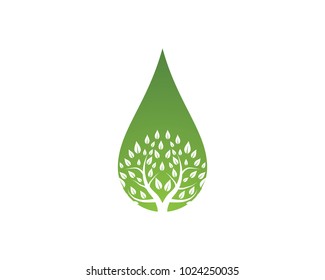 Ecology vector icon
