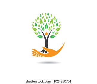 Ecology vector icon