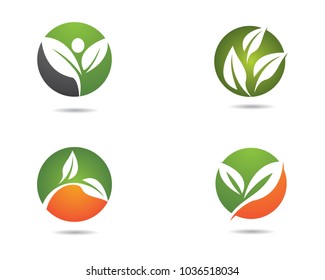 Ecology vector icon
