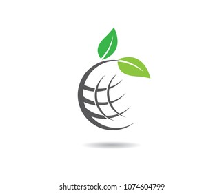 Ecology vector icon