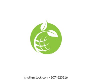 Ecology vector icon
