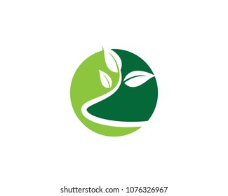 Ecology vector icon