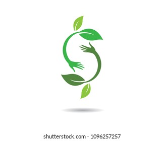 Ecology vector icon