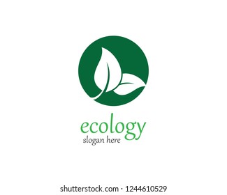 Ecology vector icon