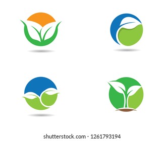 Ecology vector icon