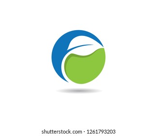 Ecology vector icon