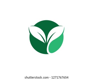 Ecology vector icon