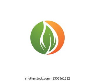 Ecology vector icon